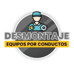 Desmontaje de A/A por conductos