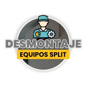 servicio de desmontaje de split