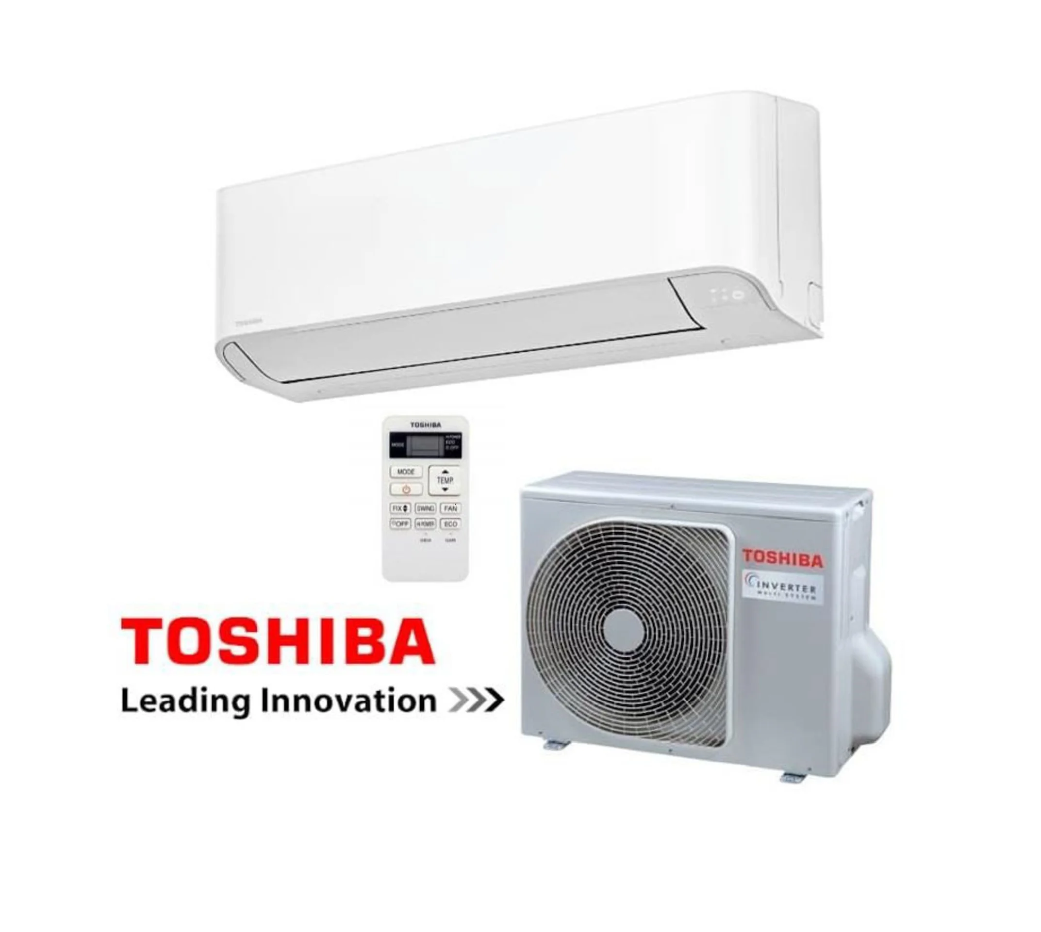 Split de pared marca Toshiba mod. Seiya II 16 (R32) de 3.684 frig. Clase A++