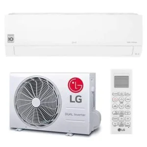 Split LG mod. CONFORT SETLG-09ET de 2.150 frig. Clase A++