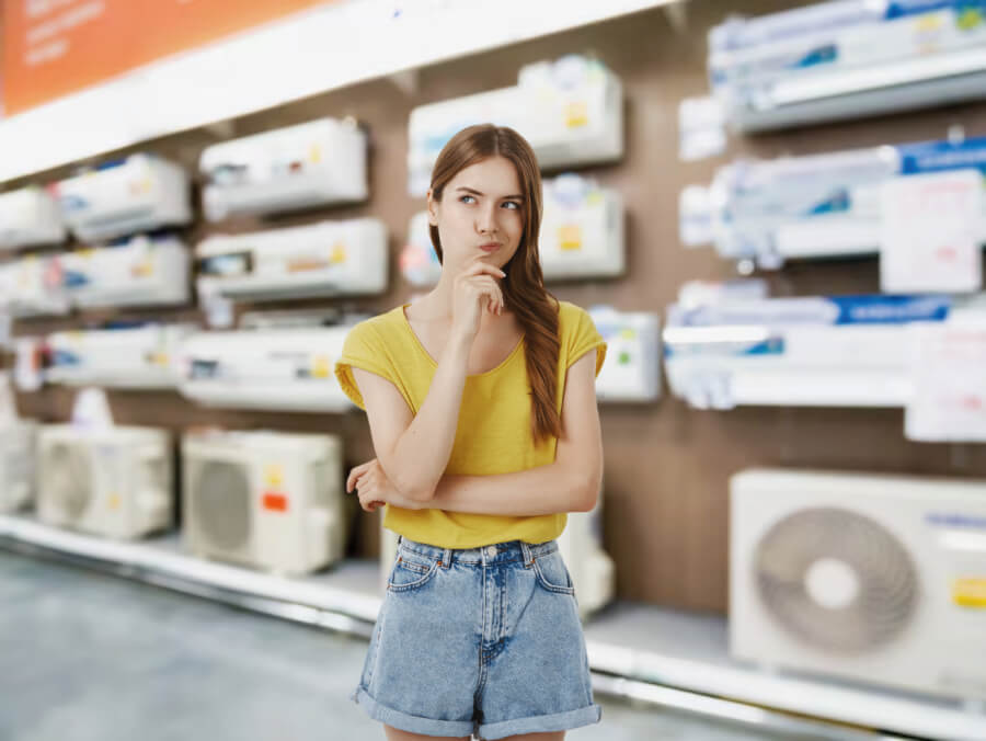 elegir aire acondicionado