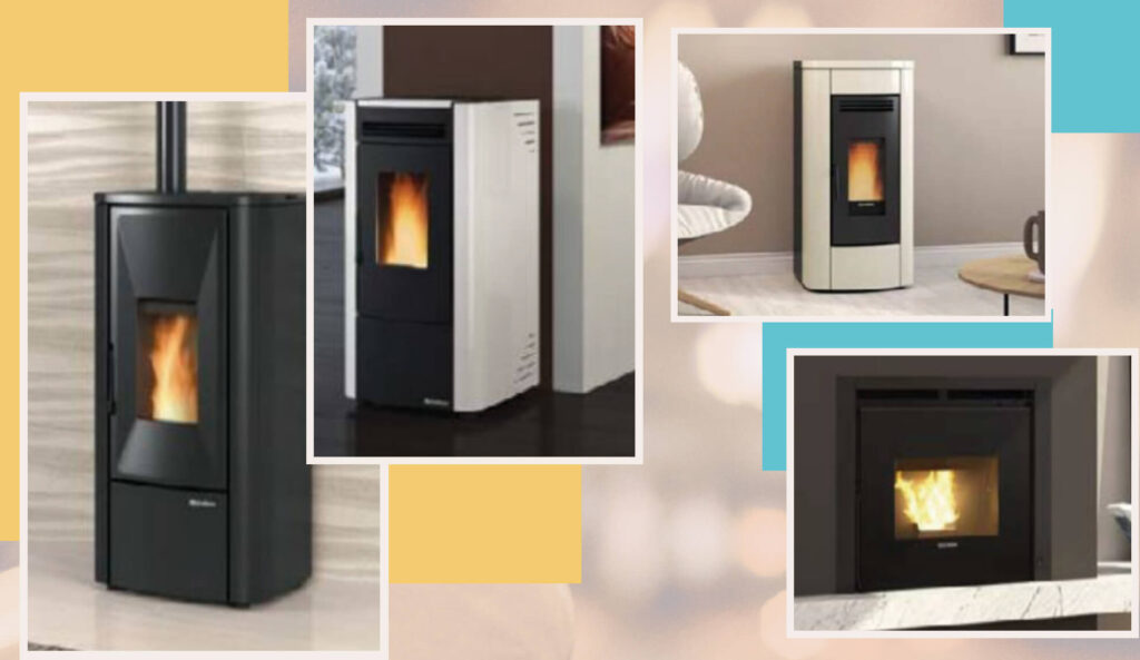 estufas de pellets