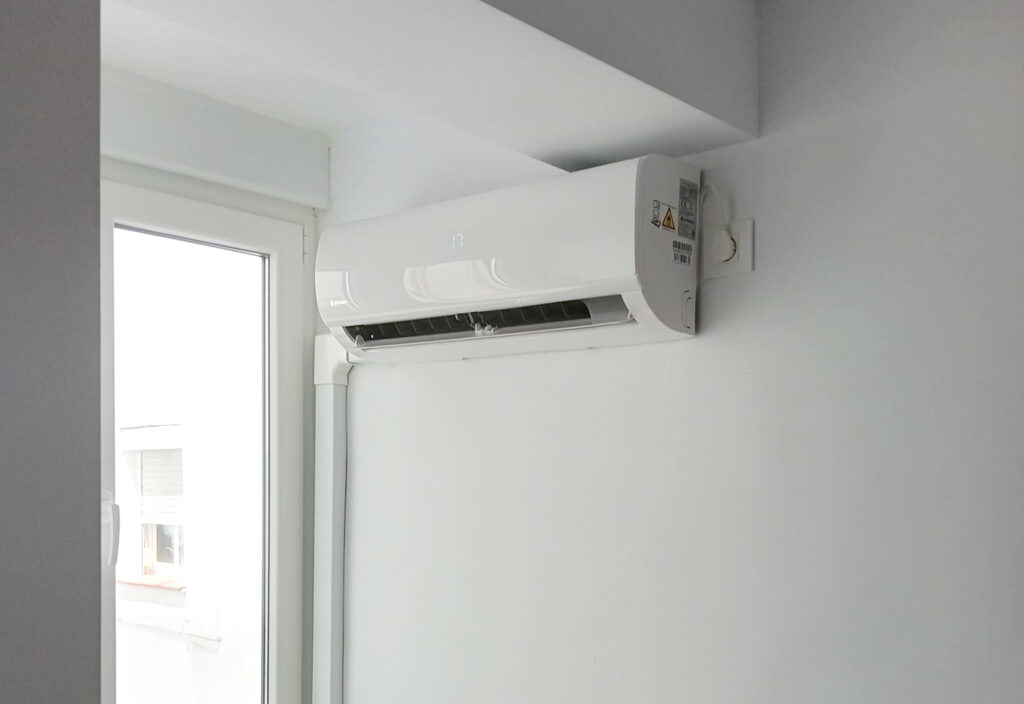 modo ventilador del aire acondicionado