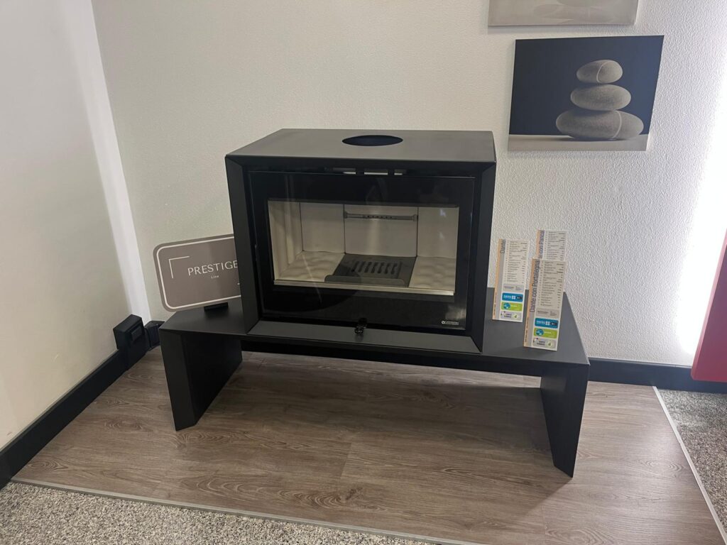 Estufa exposición Nórdica Extraflame 2