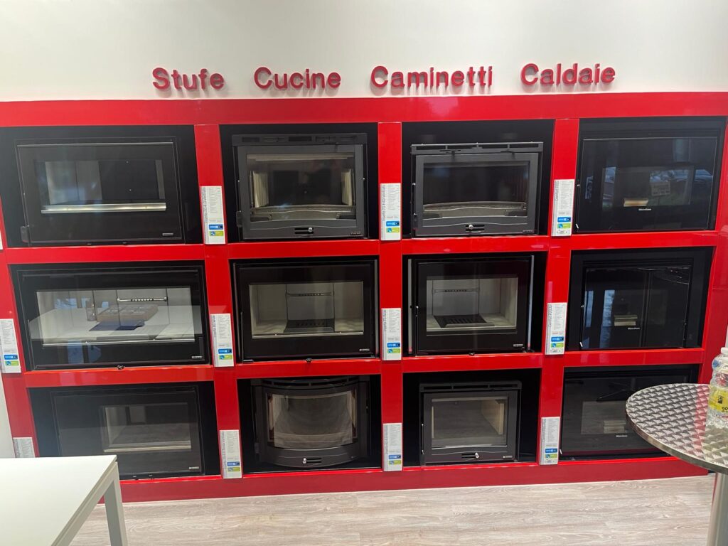 Estufas de cocina Nórdica Extraflame