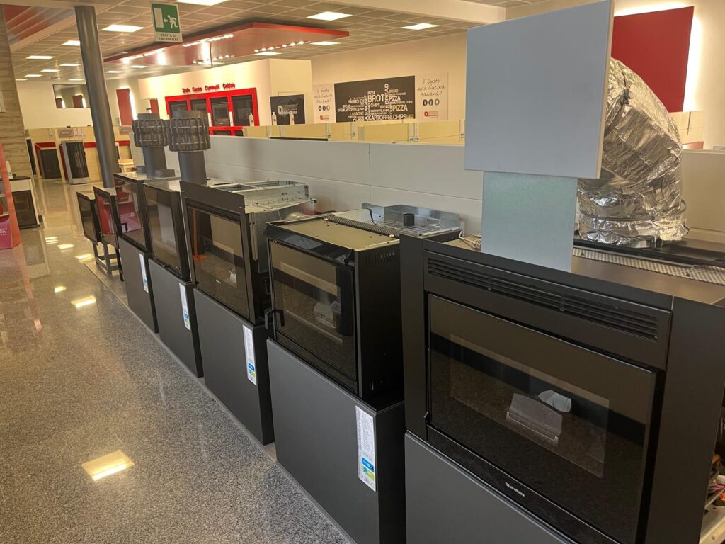 Exposición estufas Nórdica Extraflame 5