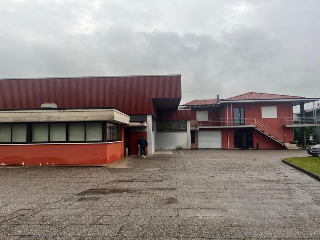 Exterior academia Nórdica Extraflame