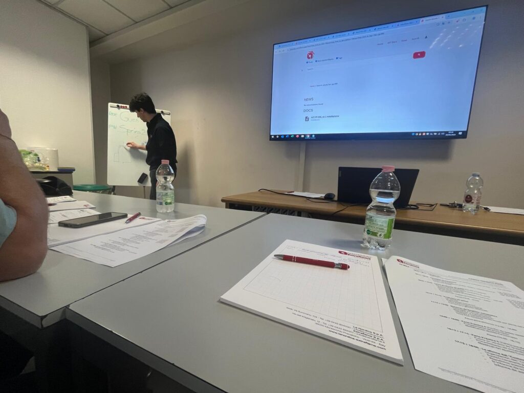 curso mantenimiento y seguridad