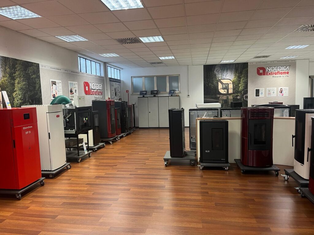tiendas físicas Nórdica Extraflame